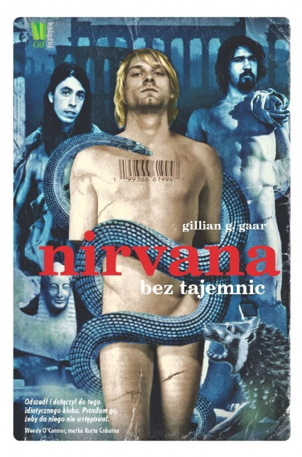 Nirvana bez tajemnic - Gaar Gillian G. | okładka