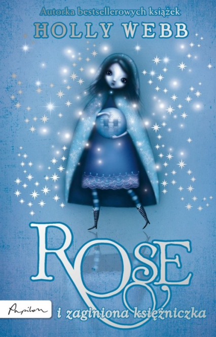 Rose i zaginiona księżniczka - Holly Webb | okładka