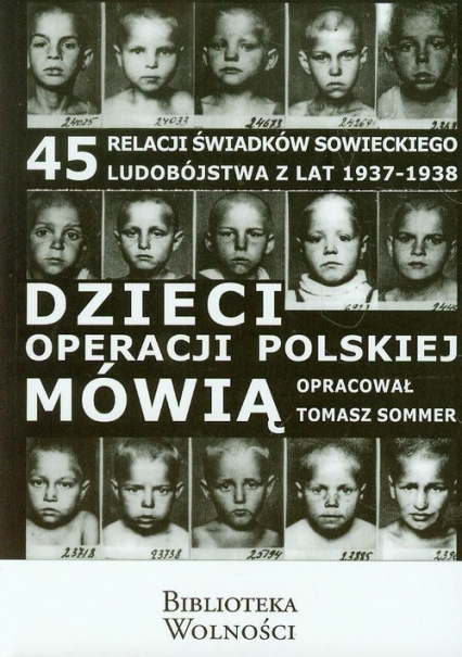 Dzieci operacji polskiej mówią -  | okładka