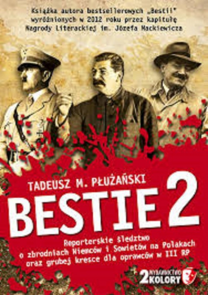 Bestie 2 - Płużański Tadeusz M. | okładka