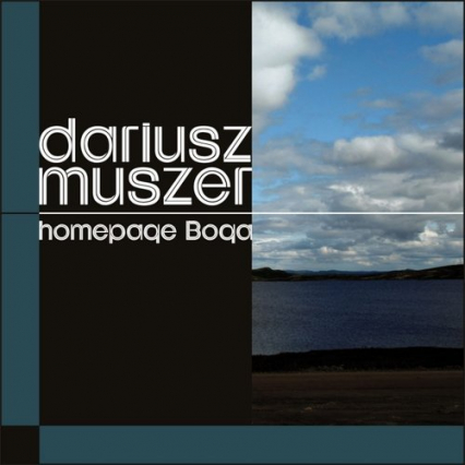 Homepage Boga - Dariusz Muszer | okładka