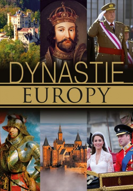 Dynastie Europy - Żywczak Krzysztof | okładka