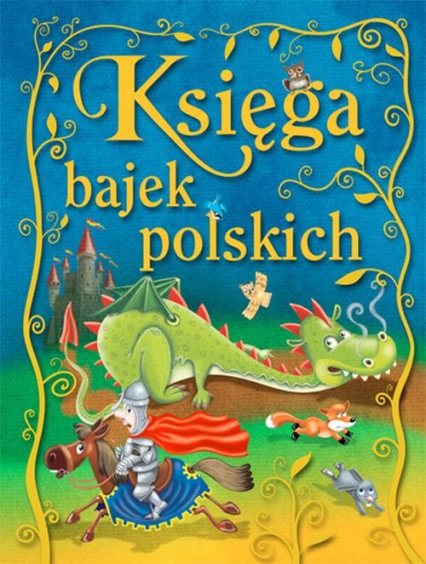 Księga bajek polskich -  | okładka