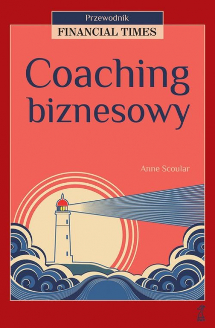 Coaching biznesowy - Anne Scoular | okładka