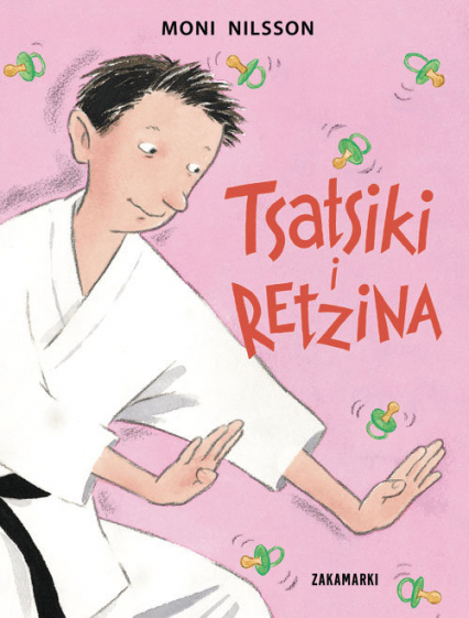Tsatsiki i Retzina - Moni Nilsson | okładka