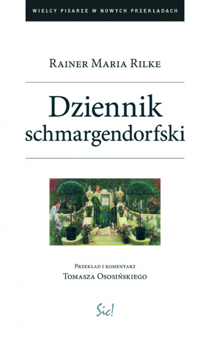Dziennik schmargendorfski - Rainer Maria Rilke | okładka