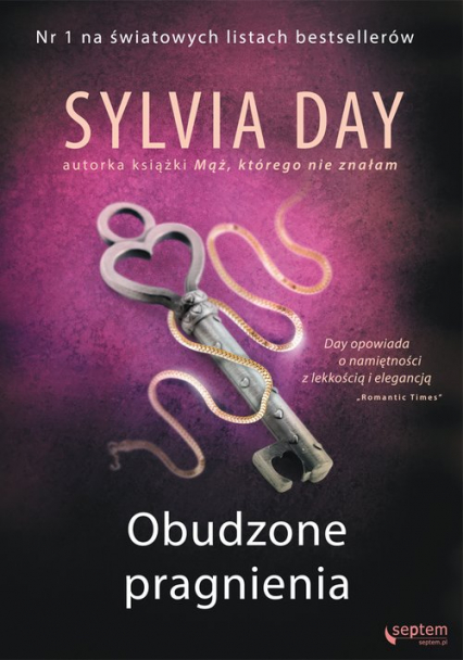 Obudzone pragnienia - Sylvia Day | okładka
