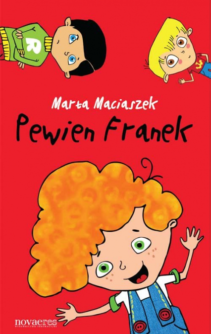 Pewien Franek - Marta Maciaszek | okładka
