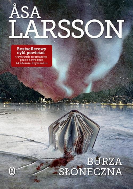 Burza słoneczna - Åsa Larsson | okładka