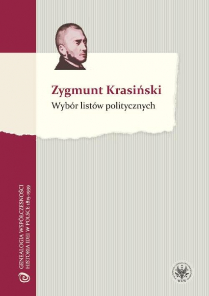 Wybór listów politycznych - Zygmunt Krasiński | okładka