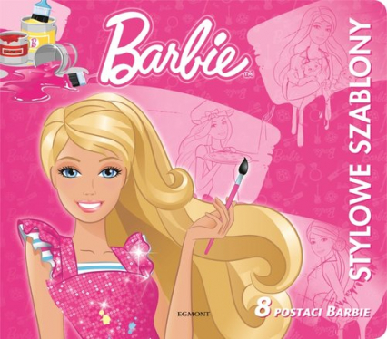 Barbie Stylowe szablony -  | okładka