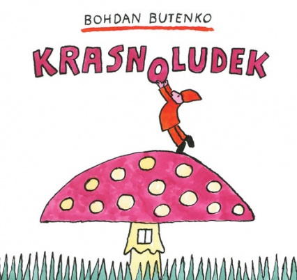 Krasnoludek - Bohdan Butenko | okładka