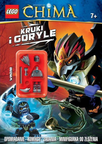 Lego Legends of Chima Kruki i Goryle -  | okładka