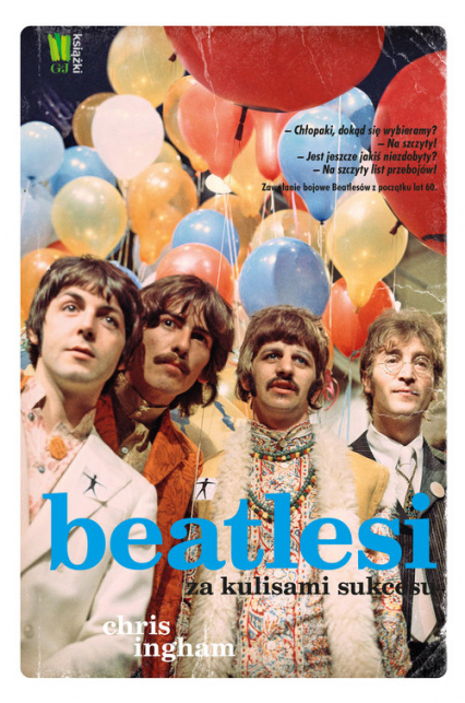 Beatlesi Za kulisami sukcesu - Chris Ingham | okładka