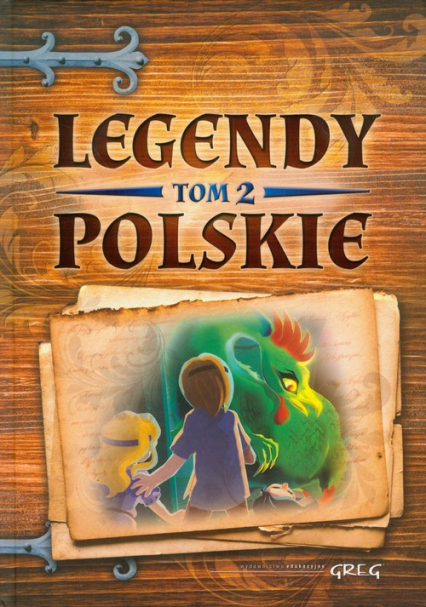Legendy polskie Tom 2 -  | okładka