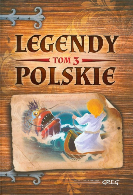 Legendy polskie Tom 3 -  | okładka