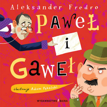 Paweł i Gaweł - Aleksander Fredro | okładka