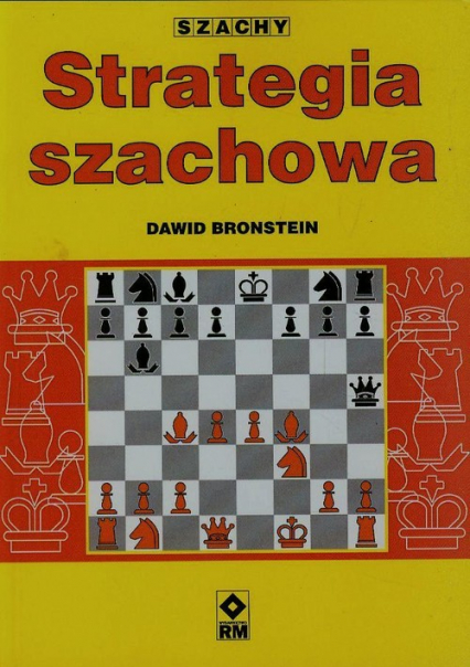 Strategia szachowa - Dawid Bronstein | okładka