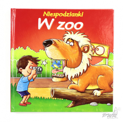 Niespodzianki Zoo -  | okładka