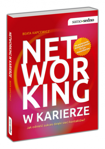Networking w karierze - Beata Kapcewicz | okładka