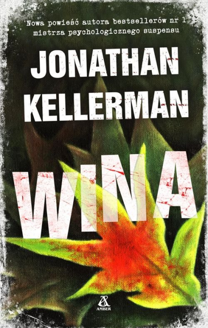 Wina - Jonathan Kellerman | okładka