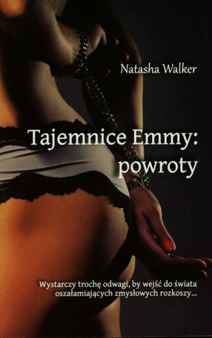 Tajemnice Emmy Powroty - Natasha Walker | okładka