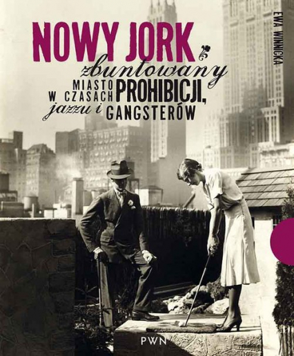 Nowy Jork zbuntowany Miasto w czasach prohibicji, jazzu i gangsterów - Ewa Winnicka | okładka