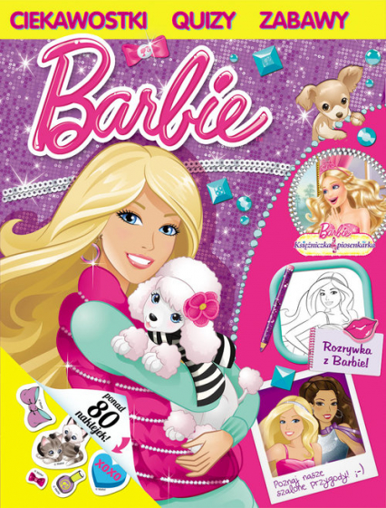 Barbie Ciekawostki quizy zabawy -  | okładka