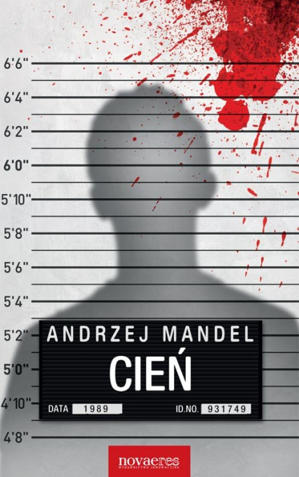Cień - Andrzej Mandel | okładka