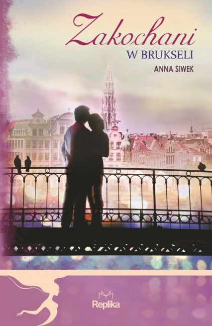 Zakochani w Brukseli - Anna Siwek | okładka