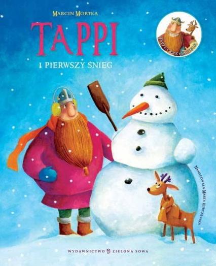 Tappi i pierwszy śnieg - Marcin Mortka | okładka