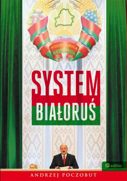 System Białoruś - Andrzej Poczobut | okładka