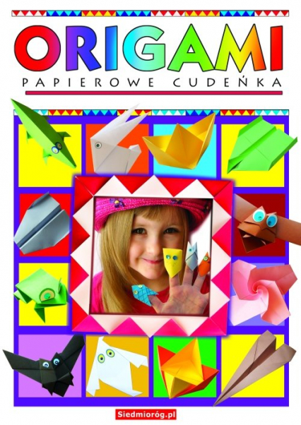 Origami Papierowe cudeńka - Grabowska-Piątek Marcelina | okładka