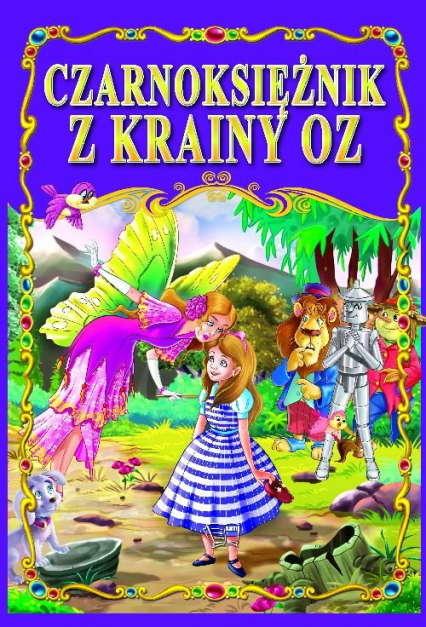 Czarnoksiężnik z krainy Oz -  | okładka
