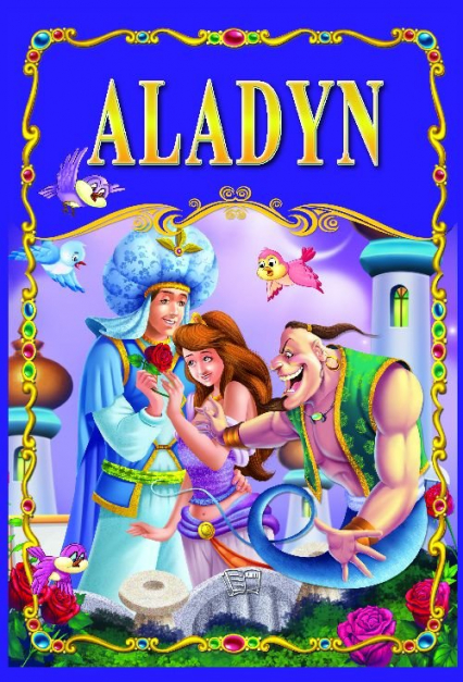 Aladyn -  | okładka
