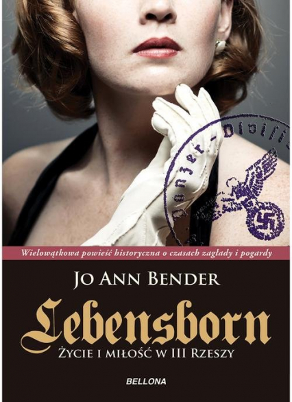 Lebensborn - Bender Jo Ann | okładka