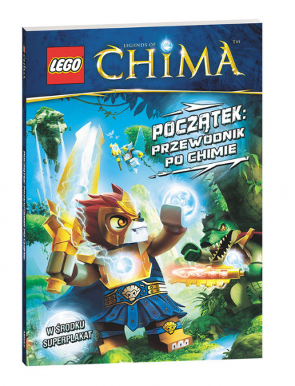 LEGO Legends of Chima Początek: Przewodnik po Chimie -  | okładka