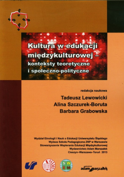 Kultura w edukacji międzykulturowej Konteksty teoretyczne i społeczno-polityczne -  | okładka