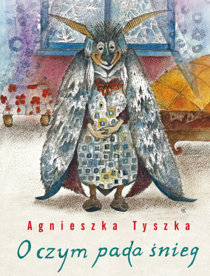 O czym pada śnieg - Agnieszka Tyszka | okładka