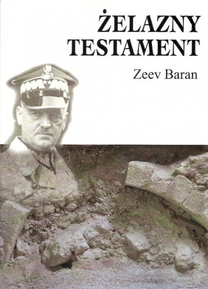 Żelazny testament - Baran Zeev | okładka