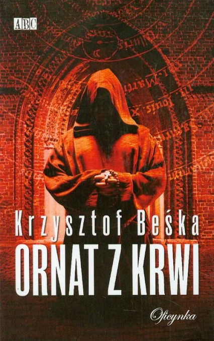 Ornat z krwi - Krzysztof Beśka | okładka