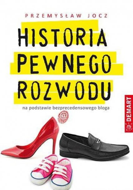 Historia pewnego rozwodu - Przemysław Jocz | okładka