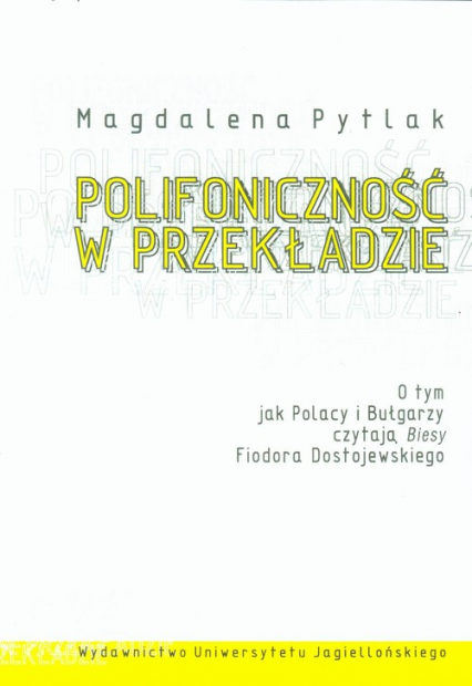 Polifoniczność w przekładzie - Magdalena Pytlak | okładka