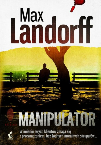 Manipulator - Max Landorff | okładka
