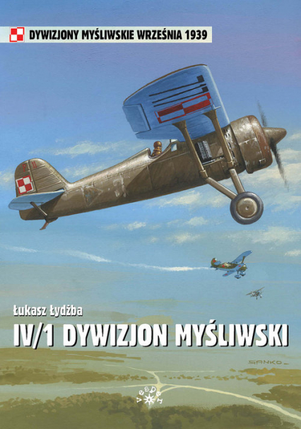 IV/1 Dywizjon Myśliwski - Łukasz Łydżba | okładka