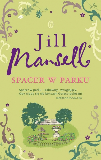 Spacer w parku - Jill Mansell | okładka