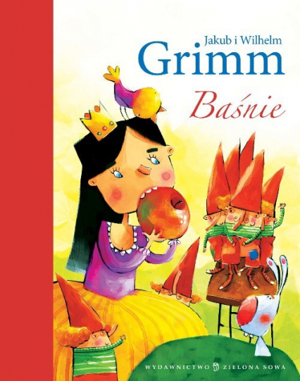 Baśnie Braci Grimm - Grimm  Wilhelm, Grimm Jacob | okładka