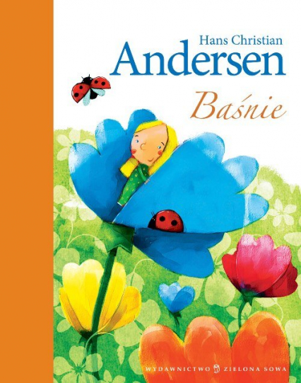Baśnie Andersen - Hans Christian Andersen | okładka