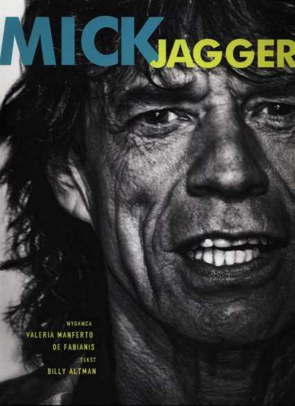 Mick Jagger - Billy Altman | okładka