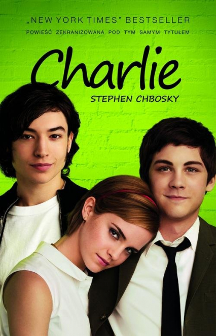 Charlie - Stephen Chbosky | okładka